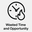 Wasted Time & Opportunity icon